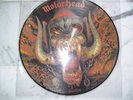 MOTORHEAD 'SACRIFICE' LIVE ARGENTINA PICTURE DISC  LP