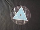 PINK FLOYD DARK SIDE OF THE MOON SOLID BLUE TRIANGLE LP