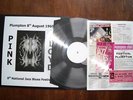 PINK FLOYD LIVE AT PLUMPTON NO TMOQ 10 numbered copies