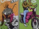 VA - Old vs Young LP   ujama rare lp 1987    LISTEN