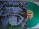 METALLICA Creeping Death UK Green Vinyl 12