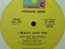 BOOGIE, FUNK* Common Sense - I Really Love You *1980*
