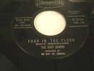 SHUT DOWNS 4 IN THE FLOOR DJ ROCKABILLY/SURF 45 
