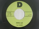 BIG BOPPER rockabilly 45 CHANTILLY LACE   D 1008