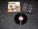 REFUSED Shape of Punk to Come LP Black RARE OOP