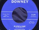 Vintage Surf 45 The Chantay's Pipeline and Move It 1962