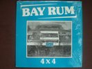 Private Hard Rock Metal AOR LP by BAY RUM - 4x4 , 1985