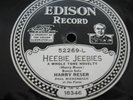 Edison 52269, banjo solos by Harry Reser
