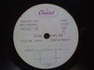 THE BEATLES-PAUL MCCARTNEY MY LOVE ACETATE MEGA-RARE