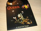 QUEEN – Rare 45 ** A KIND OF MAGIC ** With Diff.Sleeve