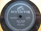 RARE ELVIS 78rpm record.  Blue Moon. E+ cond.