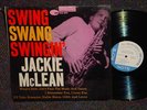 JACKIE McLEAN Swing Swang Swingin' MONO BLUE NOTE LP