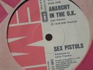 Sex Pistols - Anarchy in the UK RARE AUSSIE EMI 45