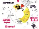 FRENCH QUEBEC ROCK 60s 45 LES LUNOURS  FRANCOIS GUY : T