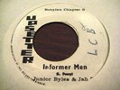 JUNIOR BYLES & JAH T informer men UPSETTER roots hear