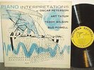 OSCAR PETERSON PIANO INTERPRETATIONS DAVID STONE MARTIN