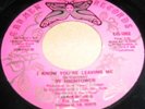 SY HIGHTOWER I Know You're Leaving Me  SOUL 45 CARMEN 