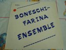 BONESCHI FARINA ENSEMBLE IT LIBRARY GER SYNTH LOUNGE LP
