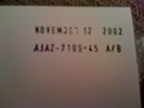 Analogue Productions 45rpm Miles Davis Test Pressing