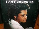 LEON DEBOUSE RARE MODERN SOUL LP BOLD