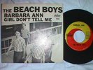 RARE ROCK AND ROLL 45 w/ pic sleeve= BEACH BOYS