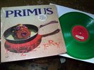PRIMUS FRIZZLE FRY Caroline Green Vinyl LES CLAYPOOL LP