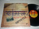 MIAMI SOUND MACHINE (GLORIA ESTEFAN) RARE COSTA RICA LP