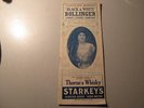 NELLIE MELBA - HER MAJESTY'S GRAND OPERA PROGRAM