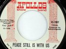 rare Soul Funk 45 APOLLOS SHOW BAND peace Listen