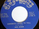 rare Soul Funk 45 ACE JONES on CU-WU Listen