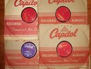 NAT KING COLE 78 RPM X7 RECORDS CAPITOL AUSTRALIA