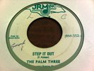 THE PALM THREE step it out JRM INC. heavy ROOTS listen