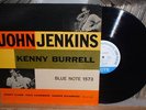 JOHN JENKINS KENNY BURRELL 1573 BLUE NOTE W.63rd LP