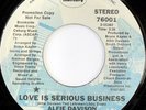 rare Modern Soul 45 ALFIE DAVISON on MERCURY Hear