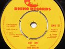 UPSETTER SALE: Dave Collins HOT LINE / SUNSHINE LOVE