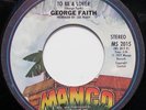 UPSETTER SALE: George Faith TO BE A LOVER /DIANA '77 7