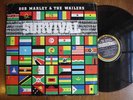 BOB MARLEY survival RED VINYL TUFF GONG PRESS LP