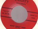 Art Adams/ Rock crazy baby        / rare Rockabilly 7