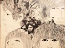 Beatles REVOLVER, 1966 1st Press, MONO LP PMC 7009, Exc