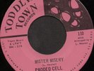 Rare 60's NORTHERN SOUL 45 - PADDED CELL (Toddlin Town)