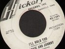 Rare 60's NORTHERN SOUL 45 - FRANKIE & JOHNNY (Hickory)