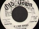 Rare 60's NORTHERN SOUL 45 - FREDDIE HOUSTON (Old Town)