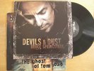 Bruce Springsteen DEVILS & DUST LP + free ghost of tom