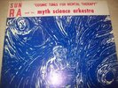 SUN RA Cosmic Tones for Mental Therapy RARE Psych LP EX