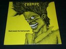 THE CRAMPS - BAD MUSIC FOR BAD PEOPLE - IRS LP