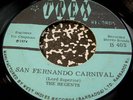 The Regents 45 Trex San Fernado Carnival Calypso