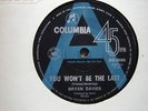 Bryan Davies A Label Sample OZ Columbia 1968.