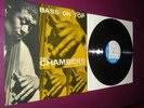 PAUL CHAMBERS QUARTET - BASS ON TOP - BLUE NOTE BLP1569