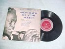 Miles Davis All Star Sextet Prestige 182 10 Inch Lp EX