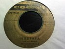AFRO calypso JAZZ 45 w/ FITZ VAUGHN BRYAN mustafa COOK